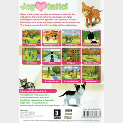 Jeg Elsker Katte (20 Forskellige Kattespil) (2006)