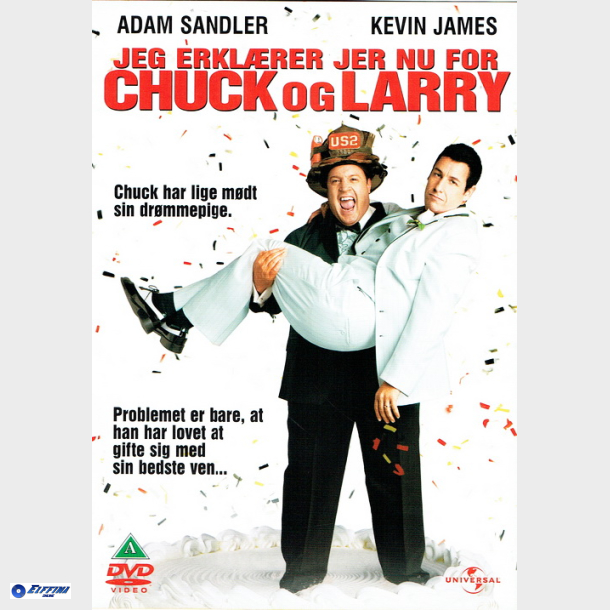 Jeg Erklrer Jer Nu For Chuck &amp; Larry (2007)