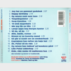 Jeg Har En Gammel Gedebuk (Brnenes Sangskat 4)