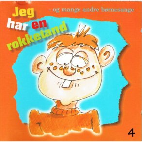 Mus'ik - Jeg Har En Rokketand Og Andre Brnesange 04 (1998)