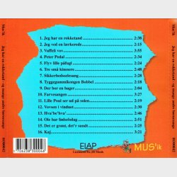 Mus'ik - Jeg Har En Rokketand Og Andre Brnesange 04 (1998)