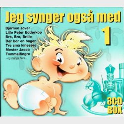 Jeg Synger Ogs Med 1 (2008) 3xCD