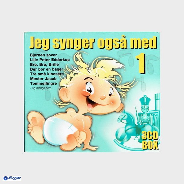 Jeg Synger Ogs Med 1 (2008) 3xCD