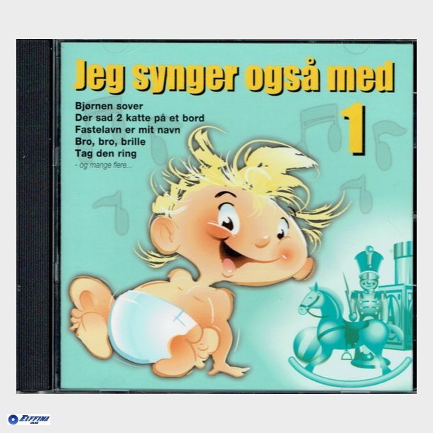 Jeg Synger Ogs Med (2008) CD1