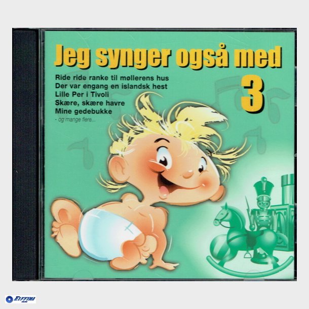 Jeg Synger Ogs Med (2008) CD3