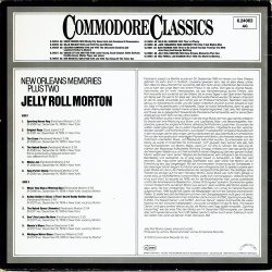 Jelly Roll Morton - New Orleans Memories plus Two 1939 (1979)