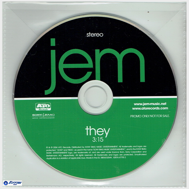 Jem - They (2004) (Promo)