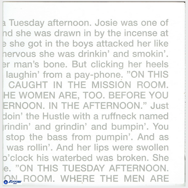 Jennifer Brown - Tuesday Afternoon (1998)