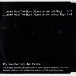 Jennifer Lopez - Jenny From The Block (2002) (Promo)