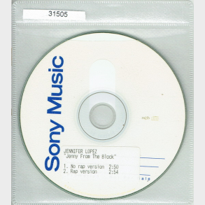 Jennifer Lopez - Jenny From The Block (Sony Music Promo)