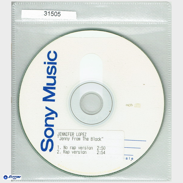 Jennifer Lopez - Jenny From The Block (Sony Music Promo)