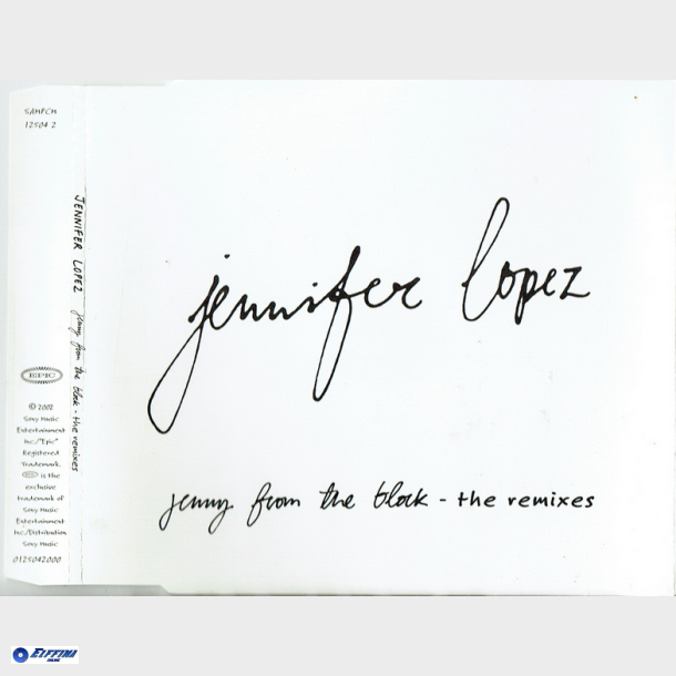 Jennifer Lopez - Jenny From The Block (The Remixes) (2002) (Promo)