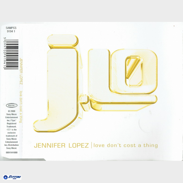 Jennifer Lopez - Love Don't Cost A Thing (2000) (Promo)