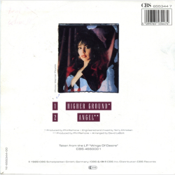 Jennifer Rush - Higher Ground (1989)