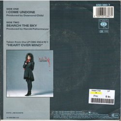 Jennifer Rush - I Come Undone (1987)