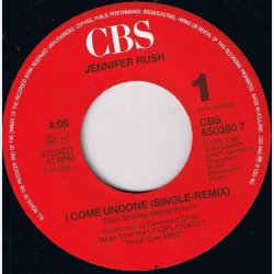 Jennifer Rush - I Come Undone (1987)