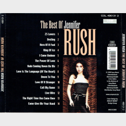 Jennifer Rush - The Best Of Jennifer Rush (1999)