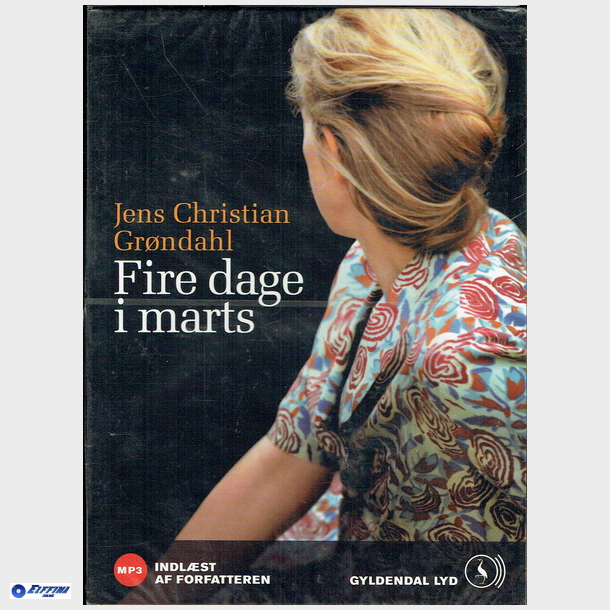 Jens Christian Grøndahl - Fire Dage I Marts (2008) (Digi) - NY