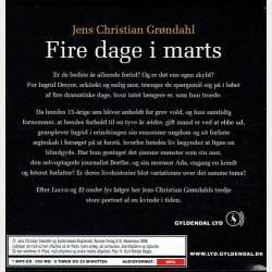 Jens Christian Grndahl - Fire Dage I Marts (2008) (Slim)