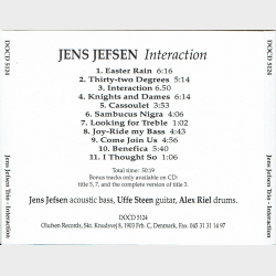 Jens Jefsen - Interaction (1991)