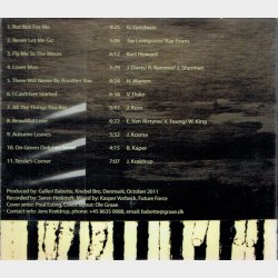 Jens Krldrup &amp; Sren Hedetoft - Tessie's Corner (2011) (Digi)