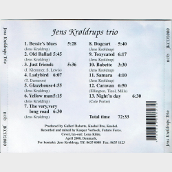 Jens Krldrups Trio - Jens Krldrups Trio (2000)