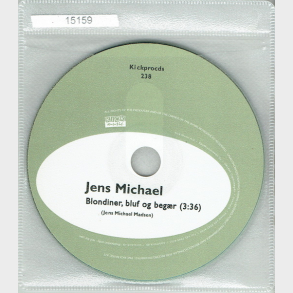 Jens Michael - Blondiner, Bluf Og Begr