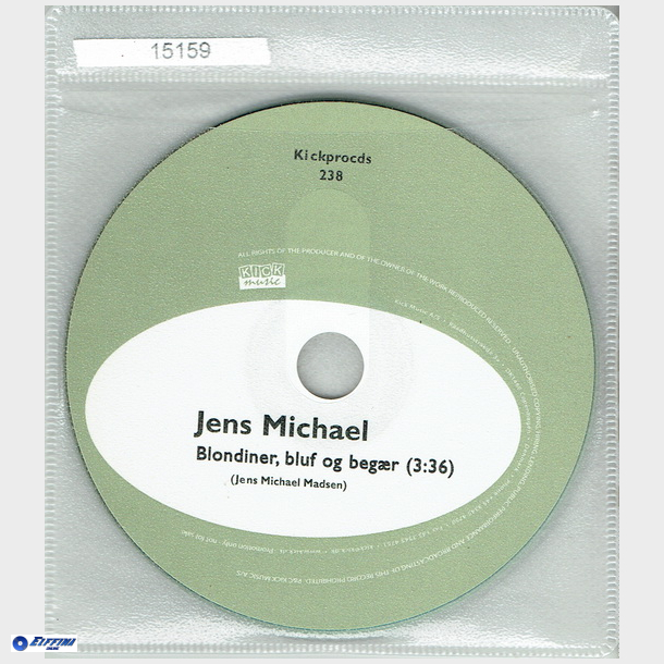 Jens Michael - Blondiner, Bluf Og Begr