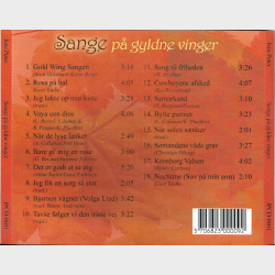 Jens Peter - Sange P Gyldne Vinger