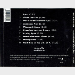 Jens Riis Larsens - (Almost) Better Than Sex (1996)