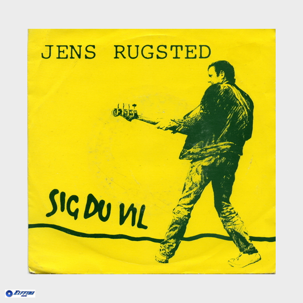 Jens Rugsted - Sig Du Vil (1983)