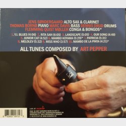 Jens Sndergaard Quartet - More Pepper (2007) - NY