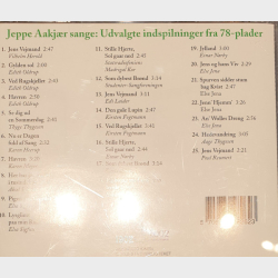 Jeppe Aakjr - Jeppe Aakjr sange (2002)