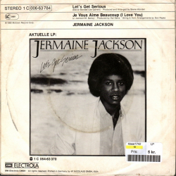 Jermaine Jackson - Let's Get Serious (1980)