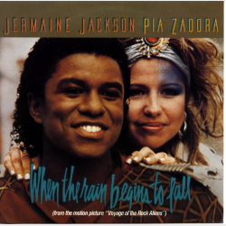 Jermaine Jackson And Pia Zadora - When The Rain Begins To Fall (1984)