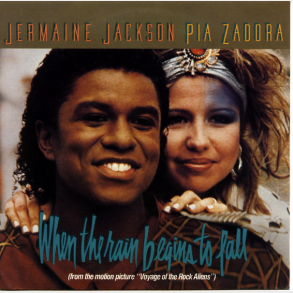 Jermaine Jackson And Pia Zadora - When The Rain Begins To Fall (1984)