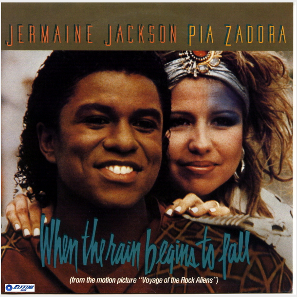 Jermaine Jackson And Pia Zadora - When The Rain Begins To Fall (1984)