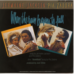 Jermaine Jackson And Pia Zadora - When The Rain Begins To Fall (1984)