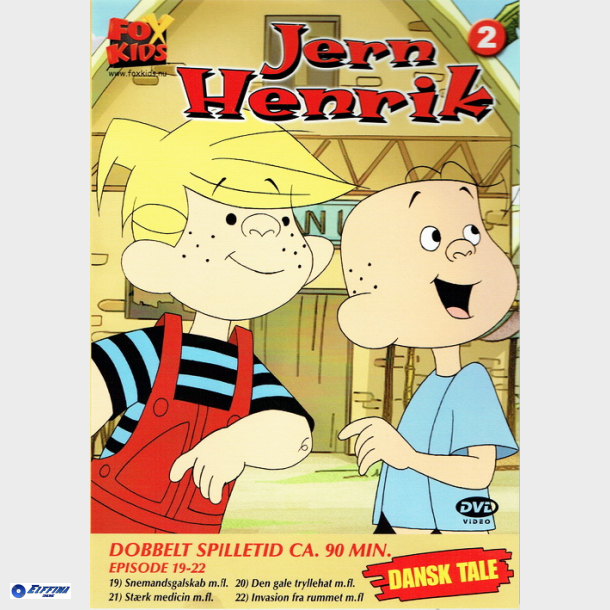 Jern Henrik 2 Episode 19-22 (2004)
