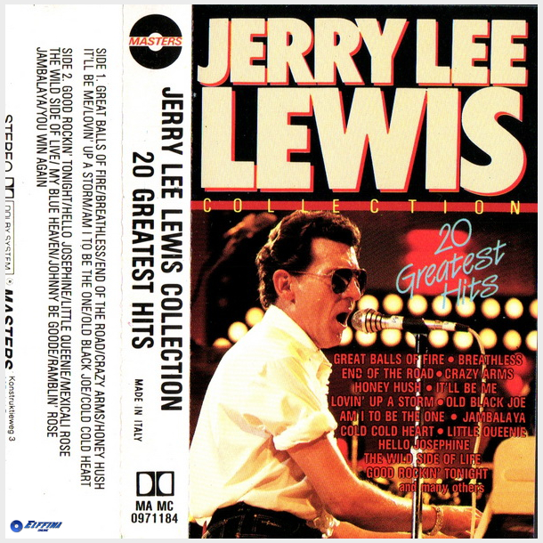 Jerry Lee Lewis - Collection 20 Greatest Hits