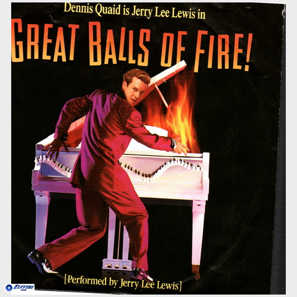 Jerry Lee Lewis - Great Balls Of Fire! (1989)