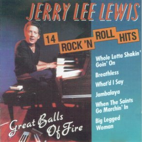Jerry Lee Lewis - Great Balls Of Fire (Wise Buy) (1996)