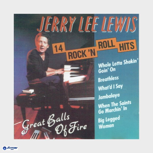 Jerry Lee Lewis - Great Balls Of Fire (Wise Buy) (1996)