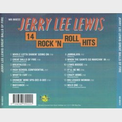 Jerry Lee Lewis - Great Balls Of Fire (Wise Buy) (1996)