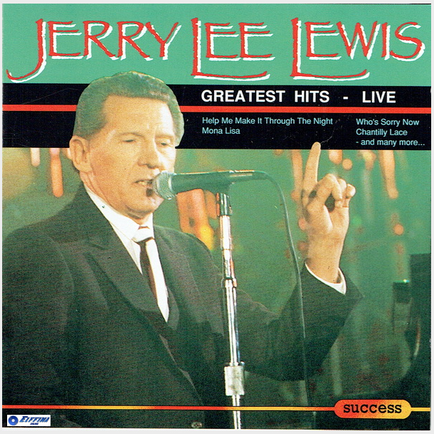 Jerry Lee Lewis - Greatest Hits (Live) (1993) (Success)