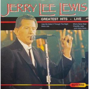 Jerry Lee Lewis - Greatest Hits Live (Success 2214CD)