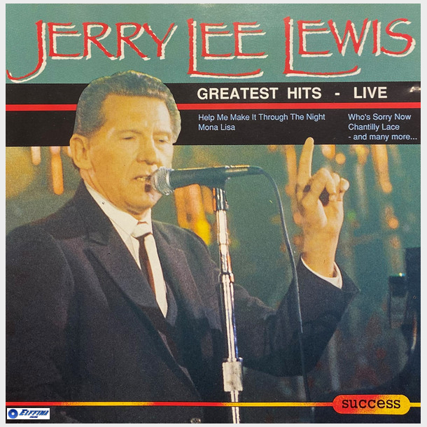 Jerry Lee Lewis - Greatest Hits Live (Success 2214CD)