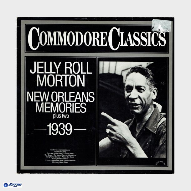 Jerry Roll Morton - New Orleans Memories Plus two 1939 (1979)