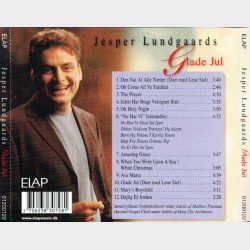 Jesper Lundgaard - Glade Jul (2000)