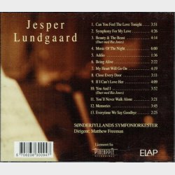 Jesper Lundgaard - Symphony For My Love (1999)